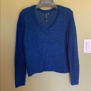 Dazzle Dazzle royal blue sweater
